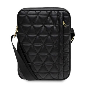 Оригинална чанта за лаптоп GUESS Quilted Tablet Bag GUTB10QLBK 10" черна - Img 3