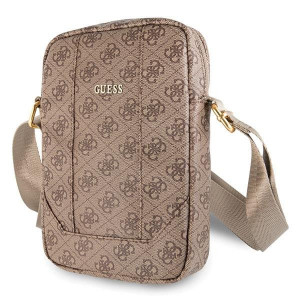 Оригинална чанта GUESS 4G UPTOWN GUTB104GB - таблет 10" кафяв - Img 7