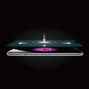 Плосък закален стъклен протектор 9H WOZINSKY - iPhone 12 mini - Img 4