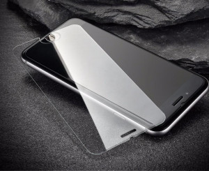 Плосък закален стъклен протектор 9H WOZINSKY - Moto g50 - Img 6
