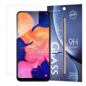 Плосък закален стъклен протектор 9H WOZINSKY - Samsung Galaxy A10 - Img 9