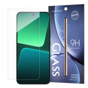 Плосък закален стъклен протектор 9H WOZINSKY - Xiaomi 13 - Img 1
