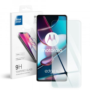 Плосък закален стъклен протектор BLUE STAR - Motorola edge 30 pro