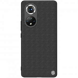 Подсилен гръб с гел рамка NILLKIN Textured - Honor 50 Pro черен - Img 1