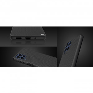 Подсилен гръб с гел рамка NILLKIN Textured - Samsung Galaxy M53 черен - Img 13