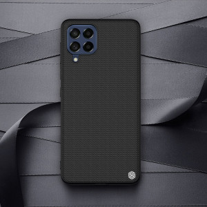 Подсилен гръб с гел рамка NILLKIN Textured - Samsung Galaxy M53 черен - Img 16