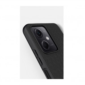 Подсилен гръб с гел рамка NILLKIN Textured - Xiaomi Poco X5 / Redmi Note 12 черен - Img 12