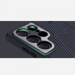 Подсилен гръб с каишка за китка Nillkin Strap - Samsung Galaxy S23 Ultra син - Img 13