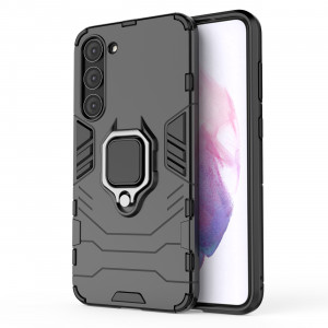 Подсилен гръб с магнитна стойка Ring Armor - iPhone 14 Plus черен - Img 1