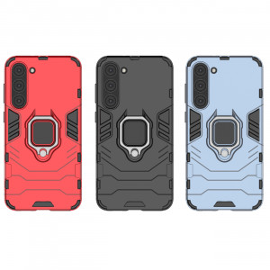 Подсилен гръб с магнитна стойка Ring Armor - iPhone 14 Plus черен - Img 13