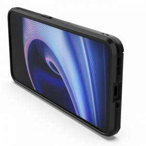 Подсилен гръб с магнитна стойка Ring Armor - OnePlus Ace черен - Img 9
