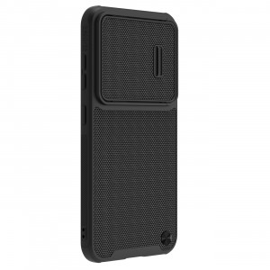Подсилен гръб с подвижно покритие за камерата NILLKIN Textured S - Samsung Galaxy S23+ черен - Img 4