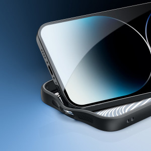 Подсилен гръб Dux Ducis Aimo MagSafe - iPhone 15 Pro Max черен - Img 9