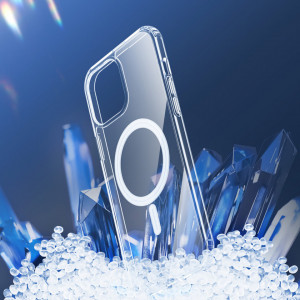 Подсилен гръб DUX DUCIS Clin MagSafe - iPhone 14 Plus прозрачен - Img 7