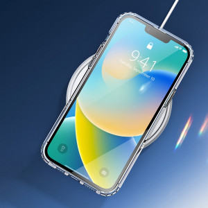 Подсилен гръб DUX DUCIS Clin MagSafe - iPhone 14 Plus прозрачен - Img 15