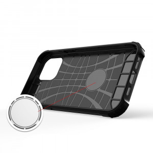 Подсилен гръб FORCELL Armor - iPhone 14 Pro син - Img 5