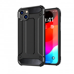 Подсилен гръб Hybrid Armor - iPhone 15 Plus син - Img 2
