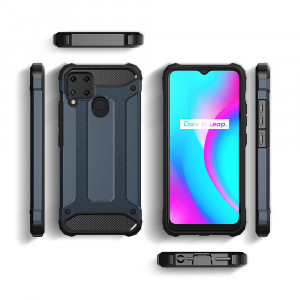 Подсилен гръб Hybrid Armor - Realme 10 5G / Realme 9i 5G черен - Img 7
