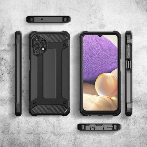 Подсилен гръб Hybrid Armor - Samsung Galaxy A32 5G златист - Img 4