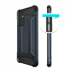 Подсилен гръб Hybrid Armor - Samsung Galaxy A72 син - Img 5