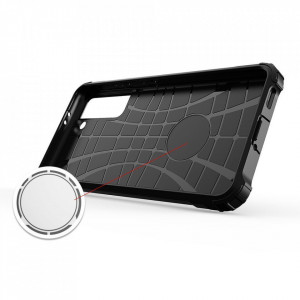 Подсилен гръб Hybrid Armor - Samsung Galaxy S22+ черен - Img 3