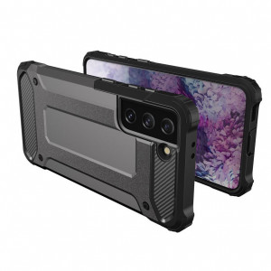 Подсилен гръб Hybrid Armor - Samsung Galaxy S22+ черен - Img 8