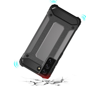 Подсилен гръб Hybrid Armor - Samsung Galaxy S23+ син - Img 8