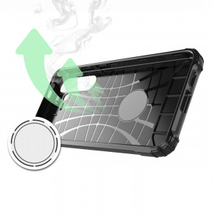 Подсилен гръб Hybrid Armor - Samsung Galaxy S24+ черен - Img 6
