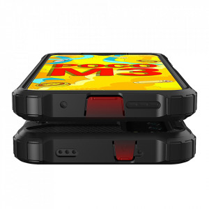 Подсилен гръб Hybrid Armor - Xiaomi Redmi Note 10 5G / Poco M3 Pro / M3 Pro 5G златист - Img 7