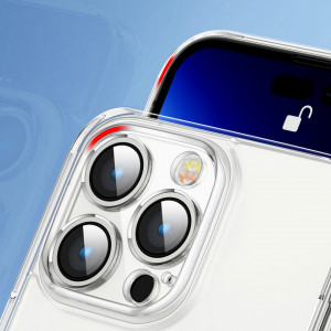 Подсилен гръб JOYROOM 14D - iPhone 14 Plus (JR-14D3) прозрачен - Img 4