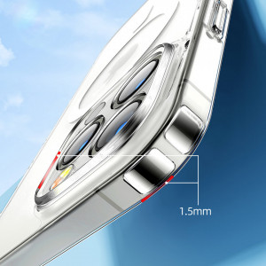 Подсилен гръб JOYROOM 14D MagSafe - iPhone 14 Plus (JR-14D7) прозрачен - Img 6