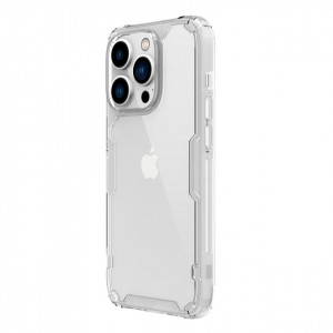 Подсилен гръб NILLKIN Nature Pro - iPhone 14 Pro прозрачен - Img 3