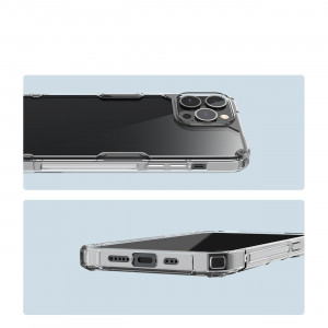 Подсилен гръб NILLKIN Nature Pro - iPhone 14 Pro Max син - Img 19