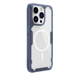 Подсилен гръб NILLKIN Nature Pro MagSafe - iPhone 14 Pro син - Img 3