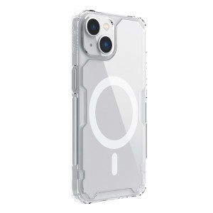 Подсилен гръб NILLKIN Nature Pro MagSafe - iPhone 15 Plus бял - Img 5