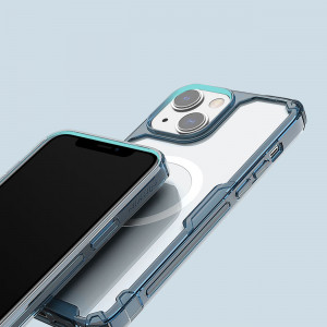 Подсилен гръб NILLKIN Nature Pro MagSafe - iPhone 15 Plus бял - Img 15