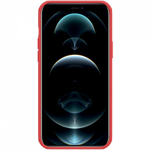 Подсилен гръб NILLKIN Super Frosted Shield - iPhone 13 Pro Max червен - Img 2