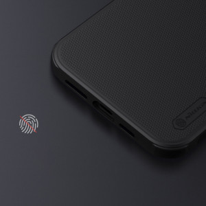 Подсилен гръб NILLKIN Super Frosted Shield - iPhone 13 Pro Max червен - Img 10