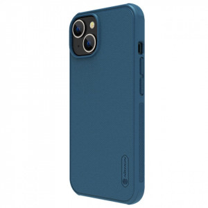 Подсилен гръб NILLKIN Super Frosted Shield Pro - iPhone 14 Plus син - Img 2