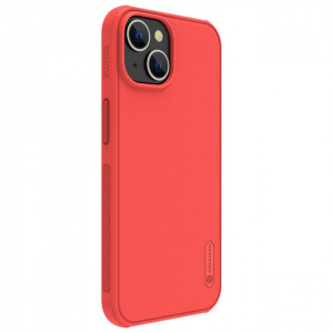 Подсилен гръб NILLKIN Super Frosted Shield Pro - iPhone 14 Plus червен - Img 6