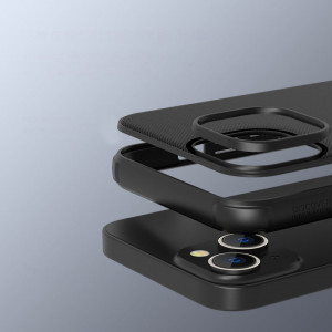 Подсилен гръб NILLKIN Super Frosted Shield Pro - iPhone 14 Plus тъмнозелен - Img 10