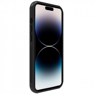 Подсилен гръб NILLKIN Super Frosted Shield Pro - iPhone 14 Pro Max черен - Img 4