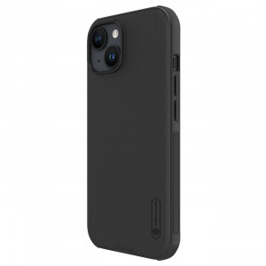Подсилен гръб NILLKIN Super Frosted Shield Pro - iPhone 15 черен - Img 3