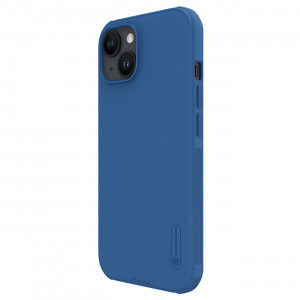 Подсилен гръб NILLKIN Super Frosted Shield Pro - iPhone 15 Plus син - Img 3