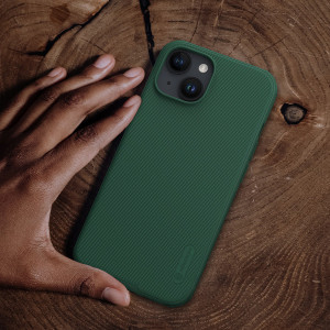 Подсилен гръб NILLKIN Super Frosted Shield Pro - iPhone 15 Plus син - Img 13