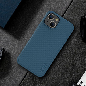Подсилен гръб NILLKIN Super Frosted Shield Pro MagSafe - iPhone 14 Plus син - Img 17