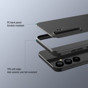 Подсилен гръб NILLKIN Super Frosted Shield Pro Rugged - Samsung Galaxy S23 FE черен - Img 8