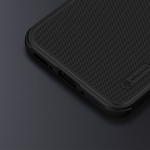 Подсилен гръб NILLKIN Super Frosted Shield Pro - Samsung Galaxy A54 5G черен - Img 13