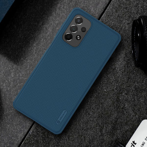 Подсилен гръб NILLKIN Super Frosted Shield Pro - Samsung Galaxy A73 5G черен - Img 14