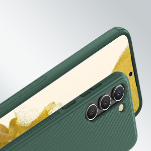 Подсилен гръб NILLKIN Super Frosted Shield Pro - Samsung Galaxy S23+ син - Img 13